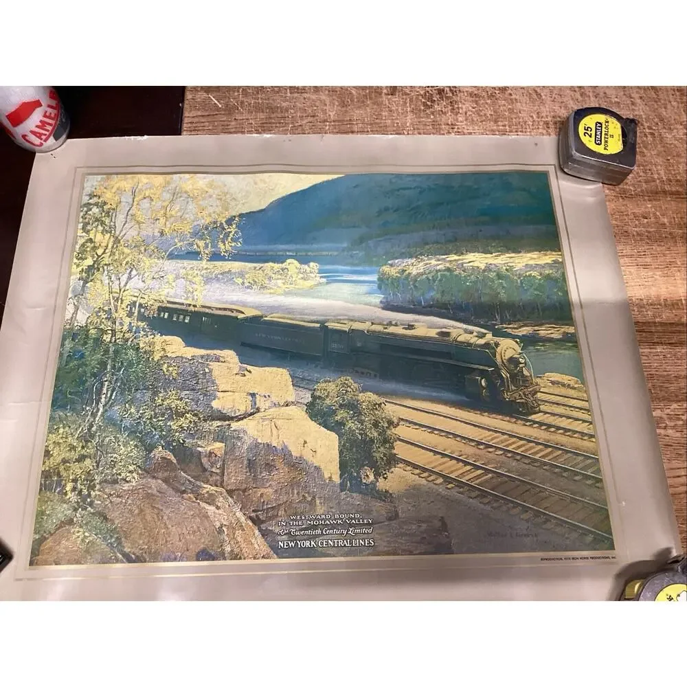 NY Central Railroad -